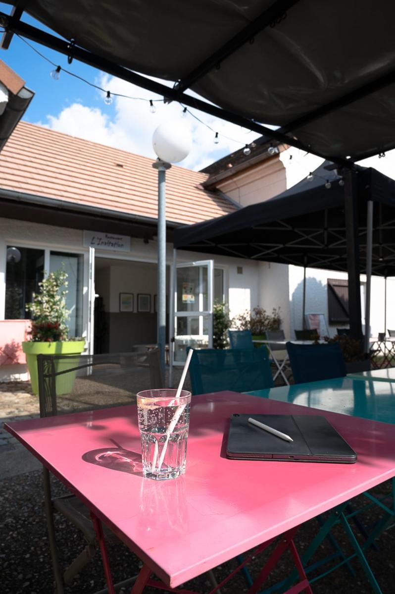 Les Chevaliers Des Balances Hotel Saint-Aubin  Екстериор снимка
