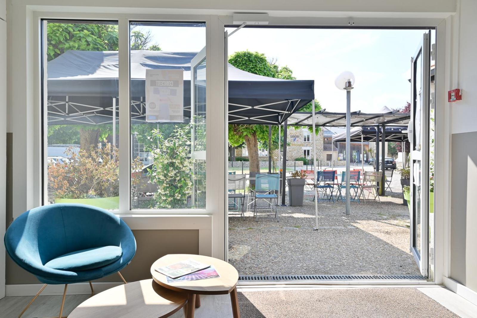 Les Chevaliers Des Balances Hotel Saint-Aubin  Екстериор снимка
